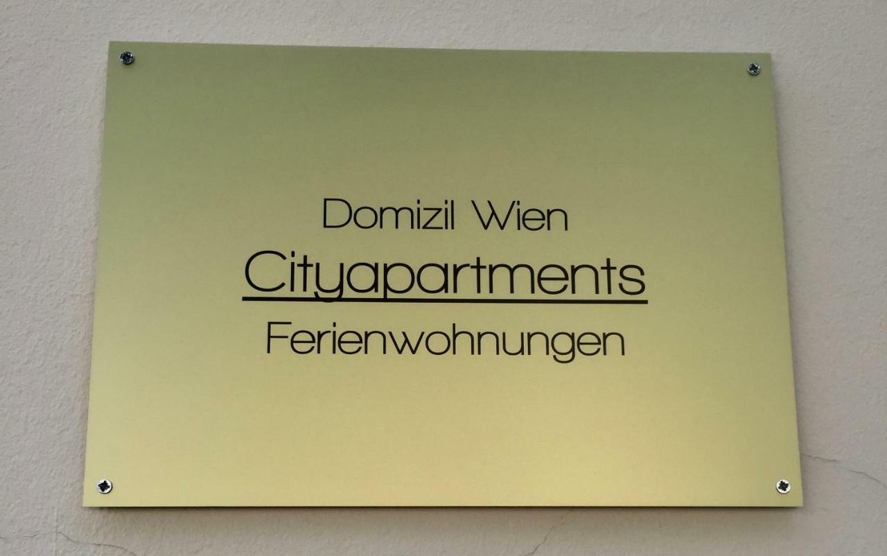 Domizil In Wien Apartment Bagian luar foto